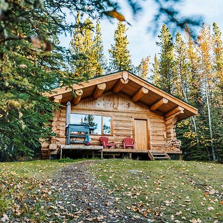 Rocky Mountain Escape Dome & Log Cabin Rentals - Rock Lake Rock Lake Lodge Provincial Park Extérieur photo